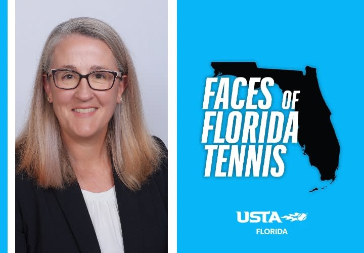 Nicole Black, del condado de Alachua, nombrada Voluntaria del Mes de Tenis de la USTA Florida.